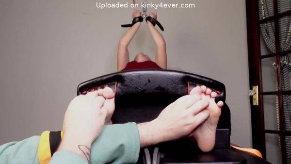 Queen Dalvina Ticklish Feet - hotmovs.com on v0d.com