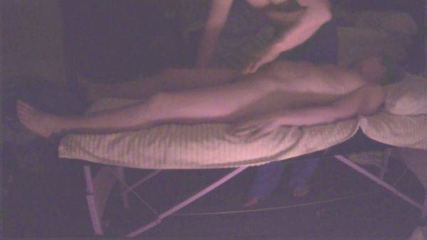 Wife Oil Massage - upornia.com on v0d.com