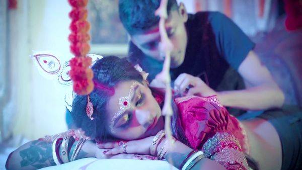 Desi Gawar Nibba Ko Mila Hot & Sexy Modern Starsudipa Biwi ( Hindi Audio ) - desi-porntube.com on v0d.com