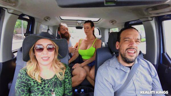 Reality MILF Adventure: A Day In Alexis - Alexis Fawx and Xander Corvus - xhand.com on v0d.com