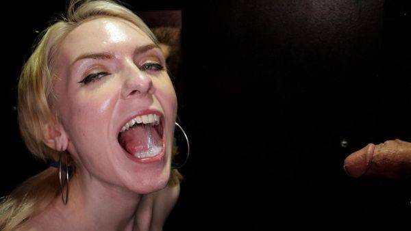 That's good Celestina, now swallow! - txxx.com on v0d.com