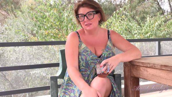 Free Premium Video Your Busty Stepmom Jojo Gives You Joi & Masturbates With You On The Patio - Aunt Judys - upornia.com on v0d.com