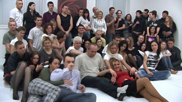 Amateur GROUP ORGY 1 - txxx.com - Czech Republic on v0d.com