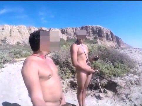 Bronha com primo hetero na praia parte 2 - drtuber.com on v0d.com