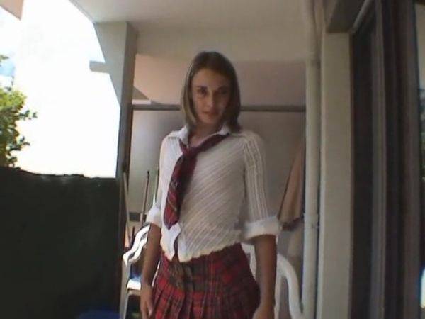 Superb France Blonde Adores Getting Filmed While Riding Her Man - upornia.com - France on v0d.com