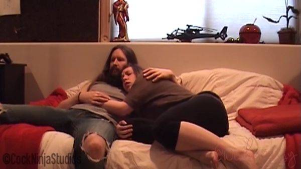 Step Brother Comforts Big Ass Cute Brunette Step Sister After Her Breakup - Winky Pussy - Cock Ninja - hclips.com on v0d.com