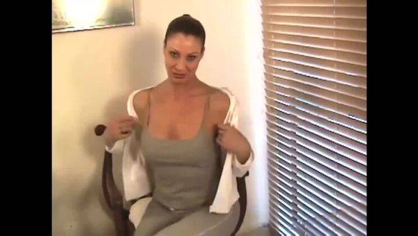 Vanessa's Enormous Tits on a Petite Body - xxxfiles.com on v0d.com