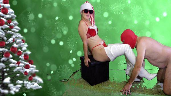 Merry Christmas Little Dicks - videomanysex.com on v0d.com