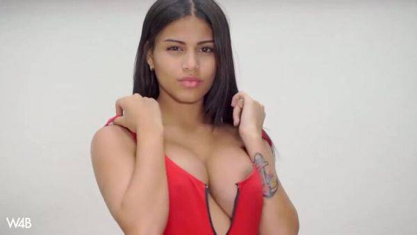 Intimate Look - Denisse Gomez: Big Tits & Amateur Latina - xxxfiles.com on v0d.com