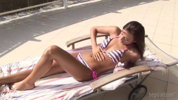 Dominika C Basking in Spanish Sunlight - xxxfiles.com - Spain on v0d.com