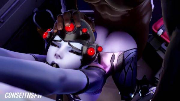 Widowmaker Bound And Fucked - upornia.com on v0d.com