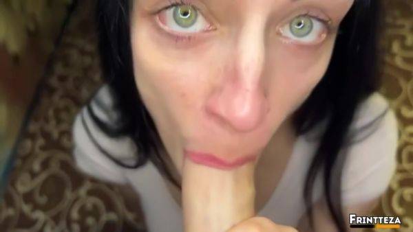 Frintteza - Green Eye Contact Pov Blowjob And Fuck - hclips.com on v0d.com