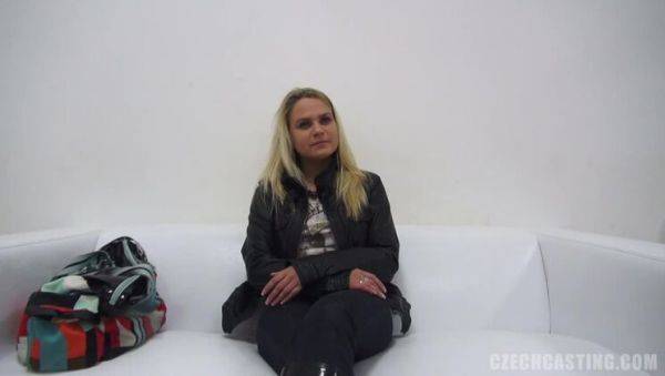 Blonde Barbora's Casting, POV Style - veryfreeporn.com - Czech Republic on v0d.com