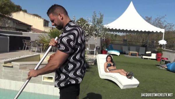 Facial Fun with Brunette Heivy and Her Big Ass - porntry.com on v0d.com