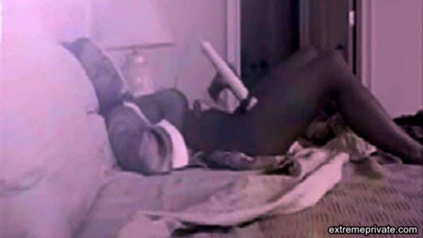 I Caught Stepmom Toying In Her Pantyhose - hclips.com on v0d.com
