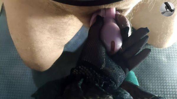 Mistress Mildred Release The Slave From The Chastity Cage And Ruined Orgasm With Post Orgasm Torture - hclips.com on v0d.com