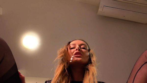 Clarissa nylon pov spitting - drtuber.com on v0d.com