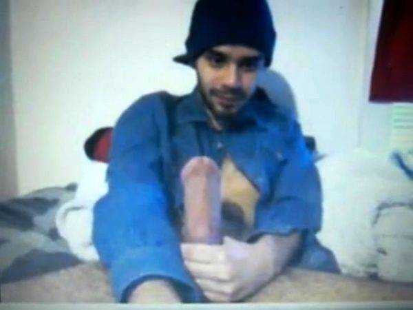 Young huge dick latin shoots a hot cum load - drtuber.com on v0d.com