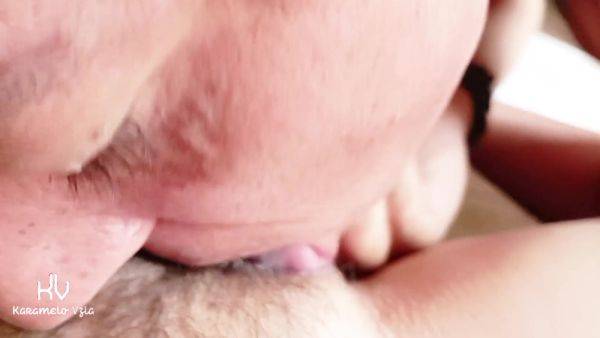 Pov: My Husband Explores My Hairy Pussy Licking And Kissing Until He Brings Me To A Delicious Real Orgasm - hclips.com on v0d.com