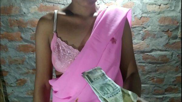 Indian Maid Give Her Pussy For Money.i Fuck My Maid For Money. Maid Is Ready To Sleep With The Owner In The Greed Of Money - desi-porntube.com - India on v0d.com