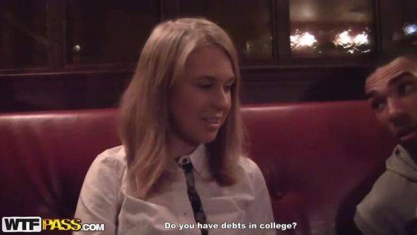 Ilya, Eric & Blonde Marika: Shy Teen's First Interracial POV - veryfreeporn.com on v0d.com