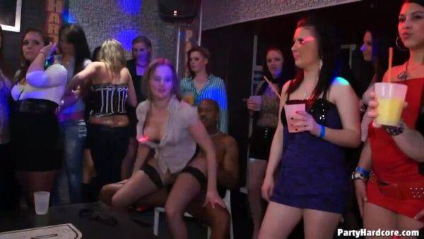 Wild Amateurs 71, Part 2 - Camera 2: Blonde & Brunette Bash with Tattoos, Piercings, and Big Cocks - veryfreeporn.com on v0d.com