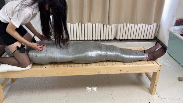 Chinese Femdom Mummification - upornia.com - China - Japan on v0d.com