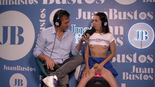 With Small Breasts Cums Like Never Before In The Sex Machine Juan Bustos Podcast - Yessica Bunny - upornia.com on v0d.com