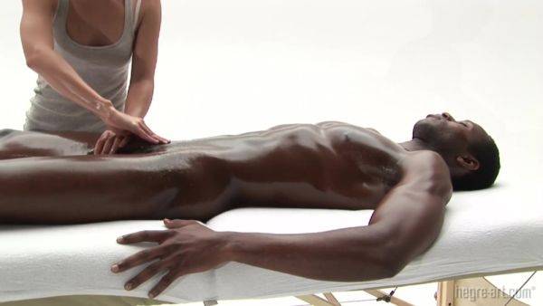 Erotic Massage For Black Guys Cock - upornia.com on v0d.com