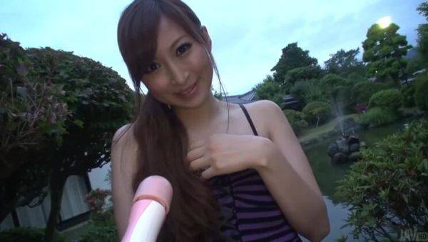 Attractive Reira Aisaki in Amateur Outdoor Video - xxxfiles.com on v0d.com