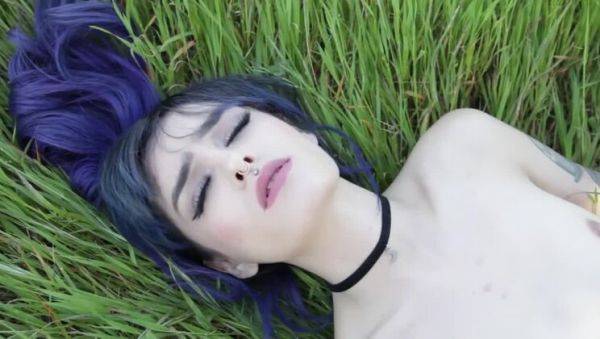 Outdoor Solo Play with Toys in Nature - porntry.com on v0d.com