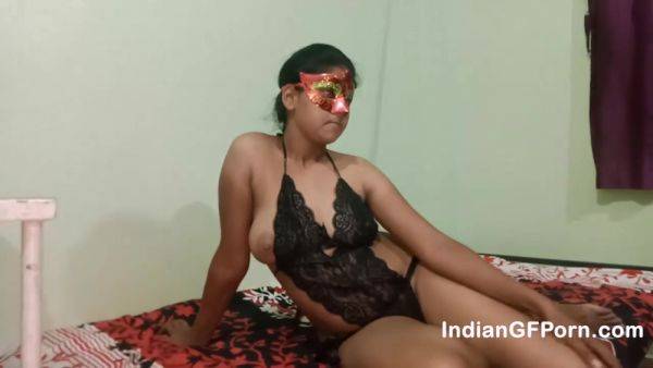 Big Booby Milky Indian Bhabhi Giving Blowjob And Having Hot Sex With Cum Inside - hotmovs.com - India on v0d.com