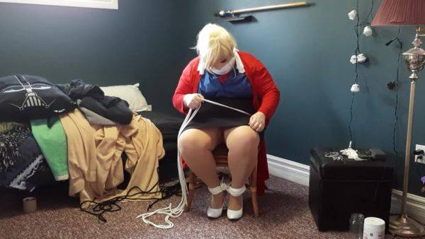 Secretary Selfbondage - hclips.com on v0d.com