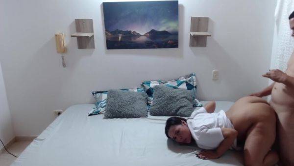 Sexy Amateur Gets Fucked For The First Time Doggy Style - hclips.com on v0d.com