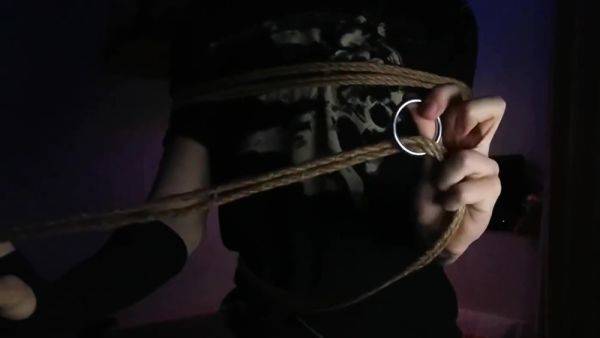 Selfbondage Boxtie Tutorial - hclips.com on v0d.com