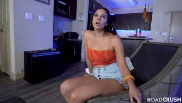 Daddy's Little Brat - Violet Starr's Facial - porntry.com on v0d.com