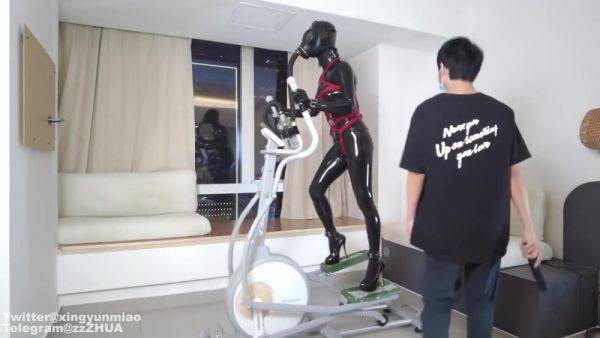 Chinese Bondage Punishment - hclips.com - China on v0d.com