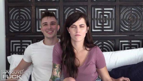 Tattooed Lexi Nook: Nerdy and Attractive Gets Fortunate with Inked Nook - xxxfiles.com on v0d.com