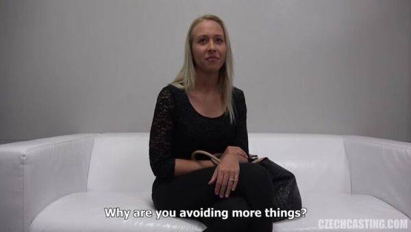 Blonde Dominika's Juicy Casting - xxxfiles.com - Czech Republic on v0d.com