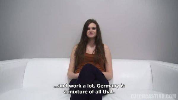 Klara: The Risqué Brunette - porntry.com - Czech Republic on v0d.com