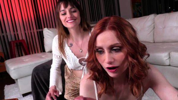 POV 21yo gals get fucked in threesome - drtuber.com on v0d.com