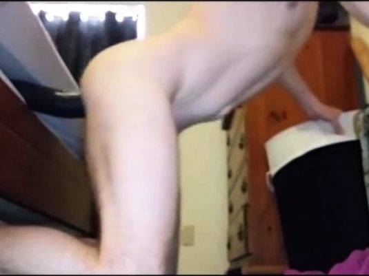 Extreme deep double-dildo - drtuber.com on v0d.com