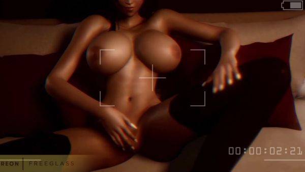 3D bosomy babe Tifa Lockhart gives a blowjob and get laid POV video - anysex.com - Japan on v0d.com
