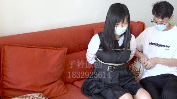 Chinese Girl Bondage - hclips.com - China on v0d.com