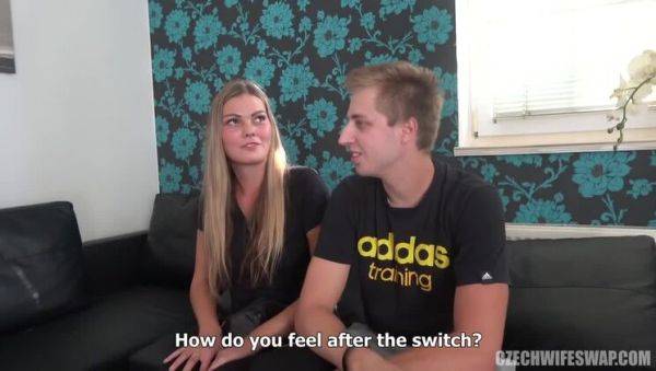 Czech Wife Exchange: Part 1 with Big Tits - xxxfiles.com - Czech Republic on v0d.com