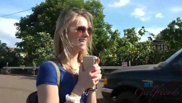 A Enjoyable Tourist Day with Jillian, an Amateur Brunette - Jillian Janson - porntry.com on v0d.com