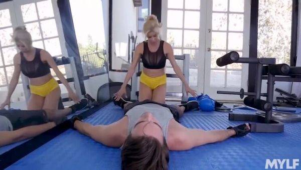 Personal Trainer for Her Pussy - Alexis Fawx & Logan Pierce - porntry.com on v0d.com