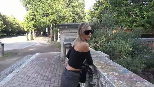 Demi Lopez: Touring Rome and Craving Greek-Style Action - veryfreeporn.com - Greece on v0d.com