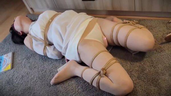 Chinese Self Bondage Gone Wrong - hclips.com - China on v0d.com