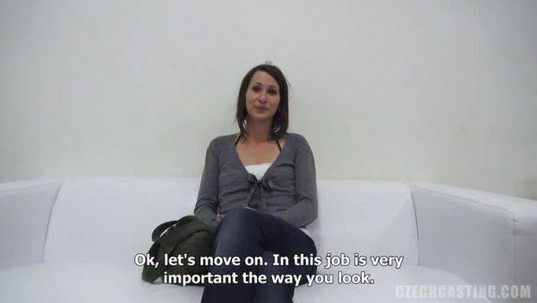 Barbora (POV, Brunette, Small Tits, Toys) - Casting Scene - veryfreeporn.com - Czech Republic on v0d.com